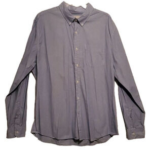NWT American Eagle Outfitters Men's Long Sleeve Dress Shirt size XXL